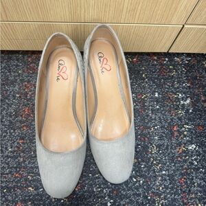 Women's Gray Shoes